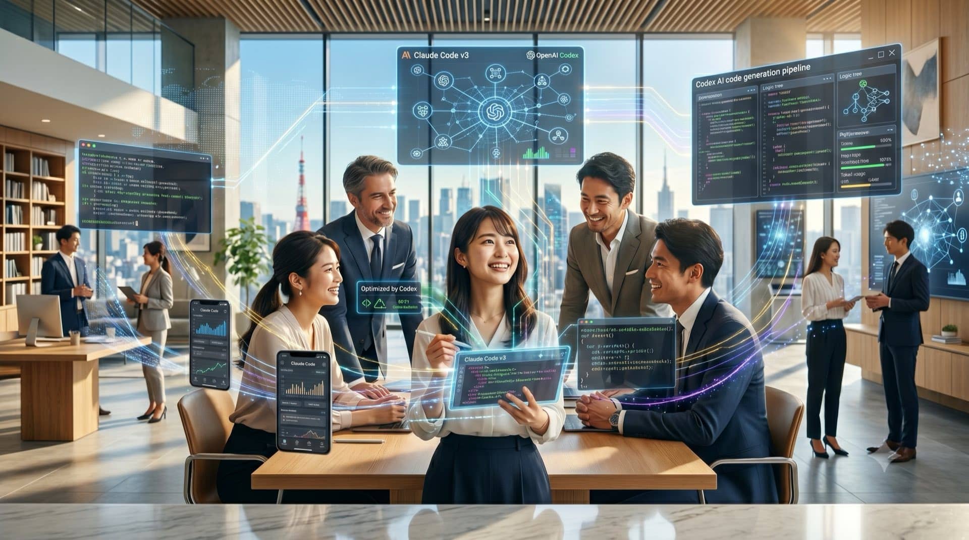 Claude Code・Codex を駆使してプロダクトを開発するチーム